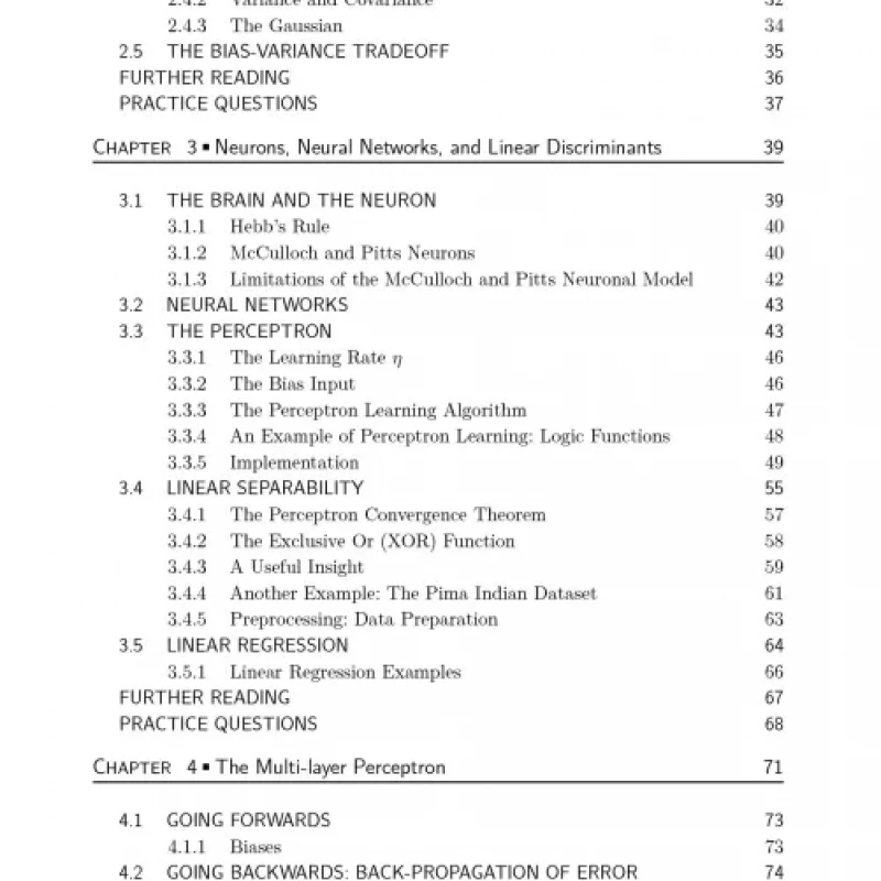 sách Machine Learning An Algorithmic Perspective, Second Edition sách