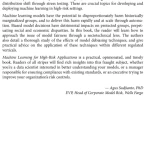 Sách Machine Learning for High-Risk Applications Approaches to Responsible AI