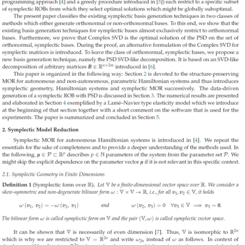 Sách Machine Learning, Low-Rank Approximations and Reduced Order Modeling in Computational Mechanics