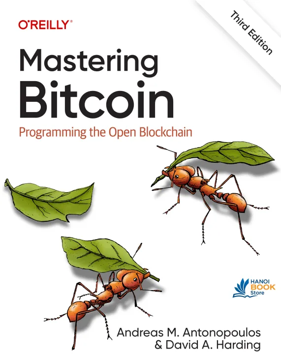 Sách Mastering Bitcoin Programming the Open Blockchain, 3rd Edition