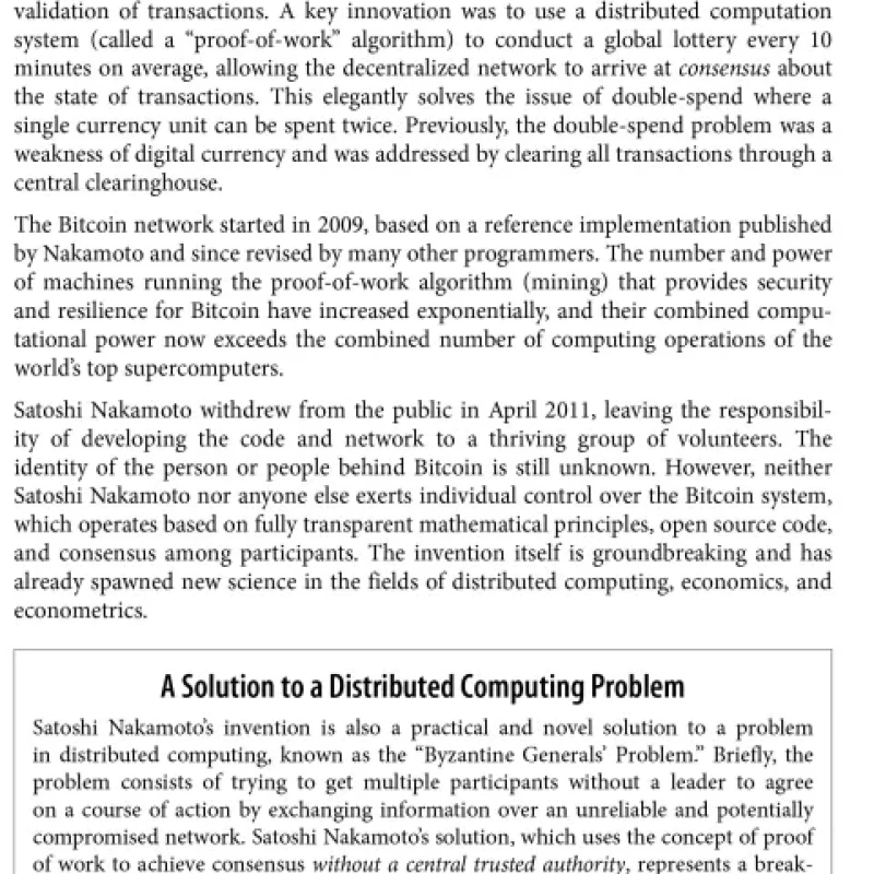 Sách Mastering Bitcoin Programming the Open Blockchain, 3rd Edition