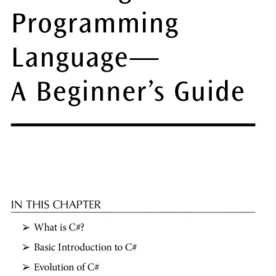 Sách Mastering C A Beginner’s Guide