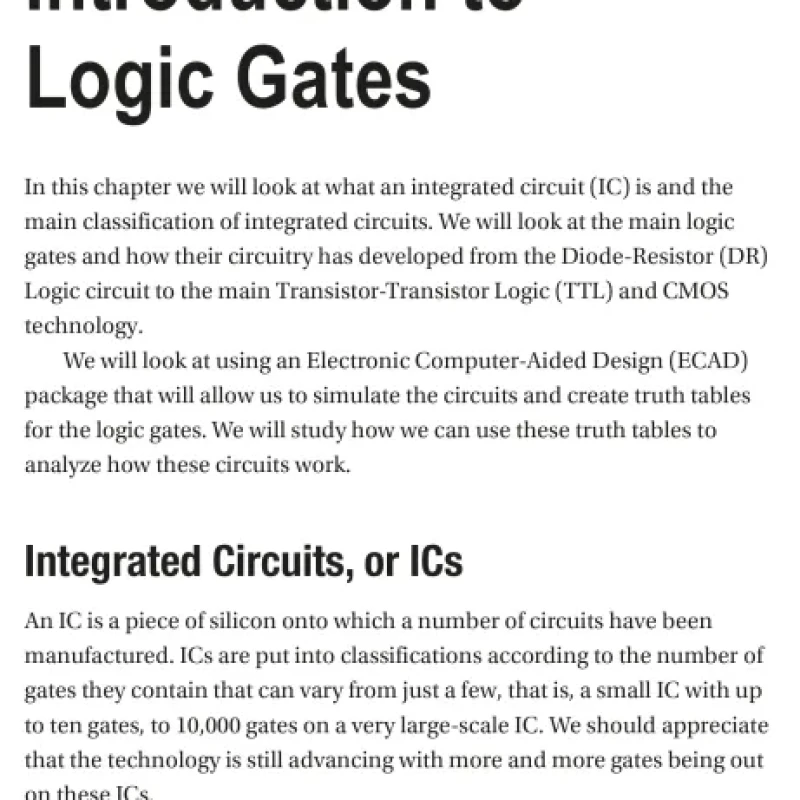 Sách Mastering Digital Electronics An Ultimate Guide to Logic Circuits and Advanced Circuitry