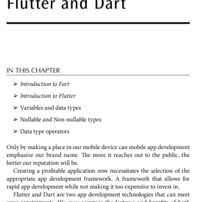 Sách Mastering Flutter A Beginners Guide