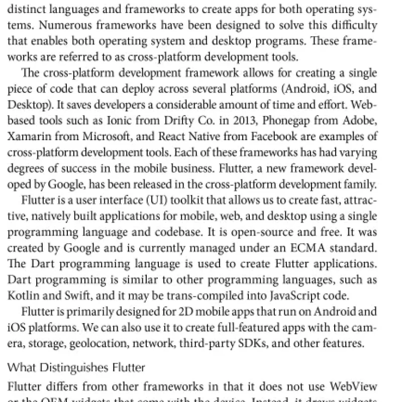 Sách Mastering Flutter A Beginners Guide