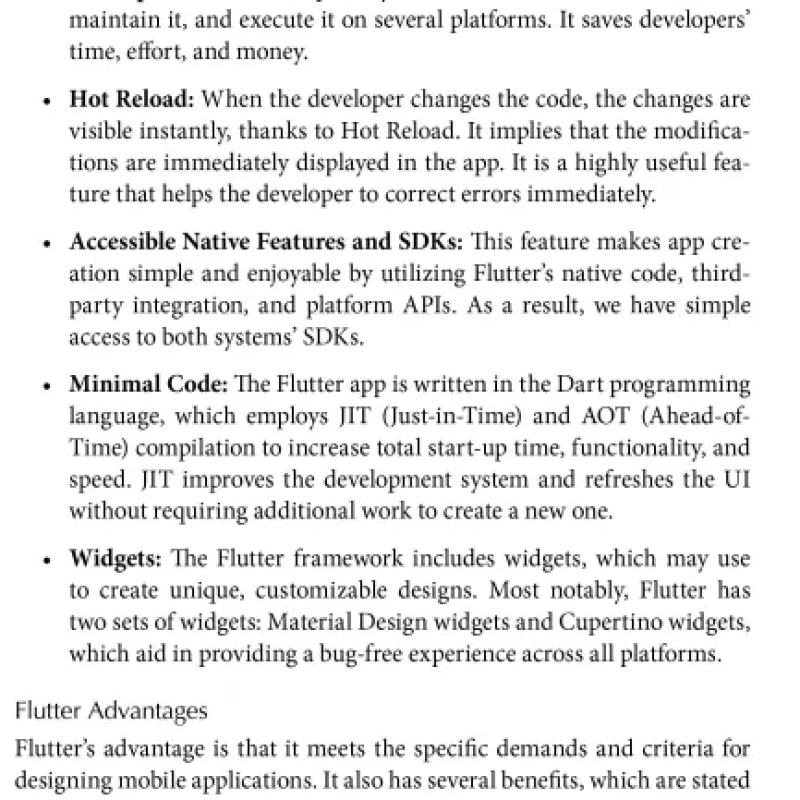 Sách Mastering Flutter A Beginners Guide