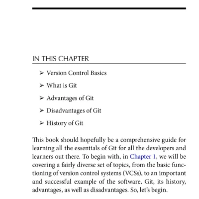 Sách Mastering Git A Beginners Guide