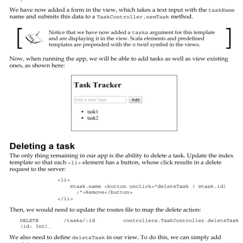 Sách Mastering Play Framework for Scala