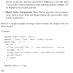 Sách Mastering React Native A Beginners Guide