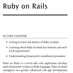 Sách Mastering Ruby on Rails A Beginners Guide