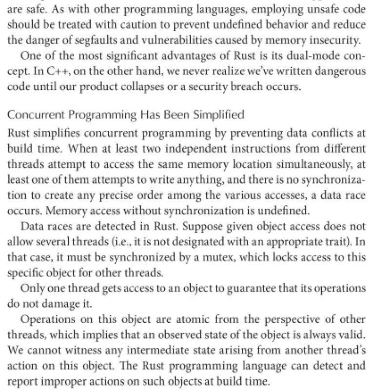 Sách Mastering Rust A Beginners Guide