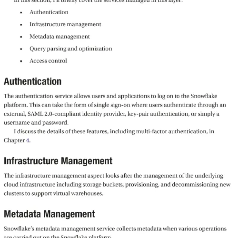 Sách Mastering Snowflake Solutions Supporting Analytics and Data Sharing