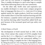 Sách Mastering Swift A Beginners Guide