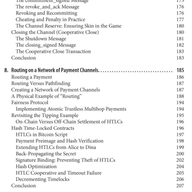 Sách Mastering the Lightning Network