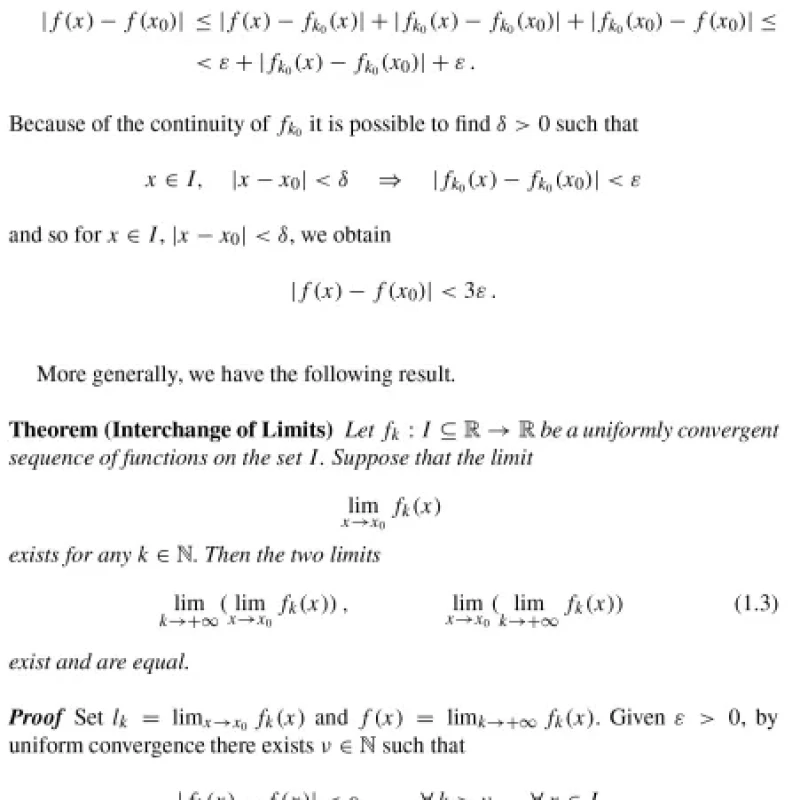 Sách Mathematical Analysis Functions of Several Real Variables and Applications