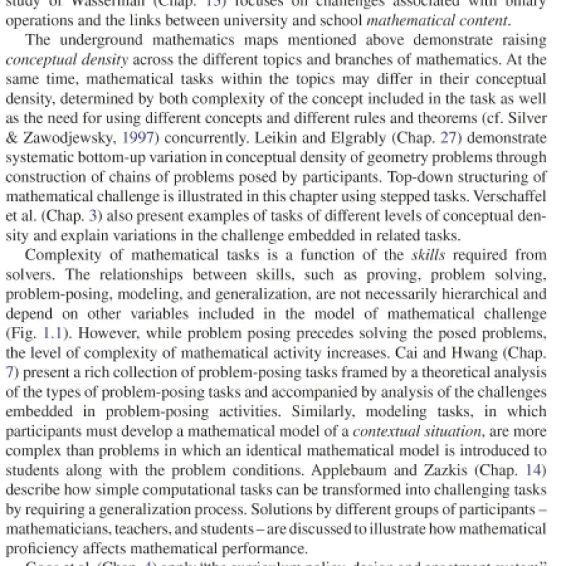 Sách Mathematical Challenges For All