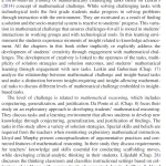 Sách Mathematical Challenges For All