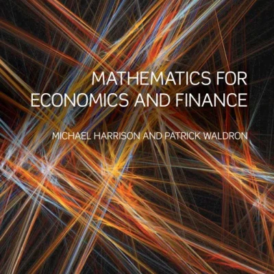 Sách Mathematics for Economics and Finance