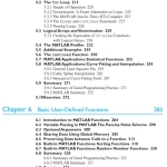 Sách MATLAB Programming for Engineers