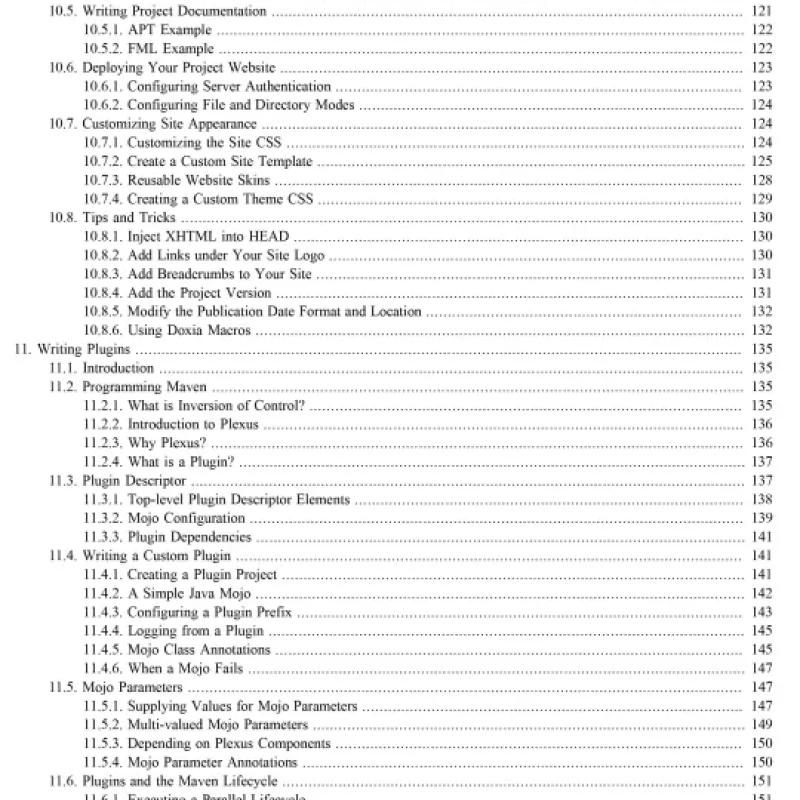Sách Maven the complete reference edition 0.7, maven 2.2 , maven 3.0