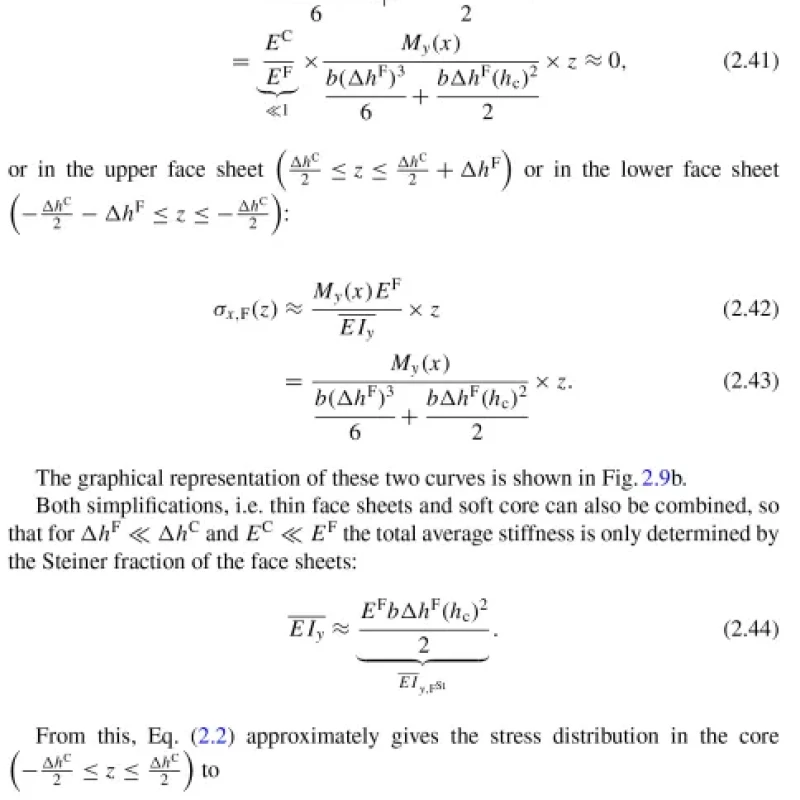 Sách Mechanics of Classical Sandwich Structures