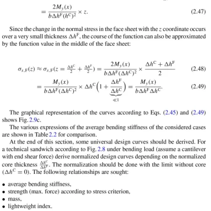 Sách Mechanics of Classical Sandwich Structures