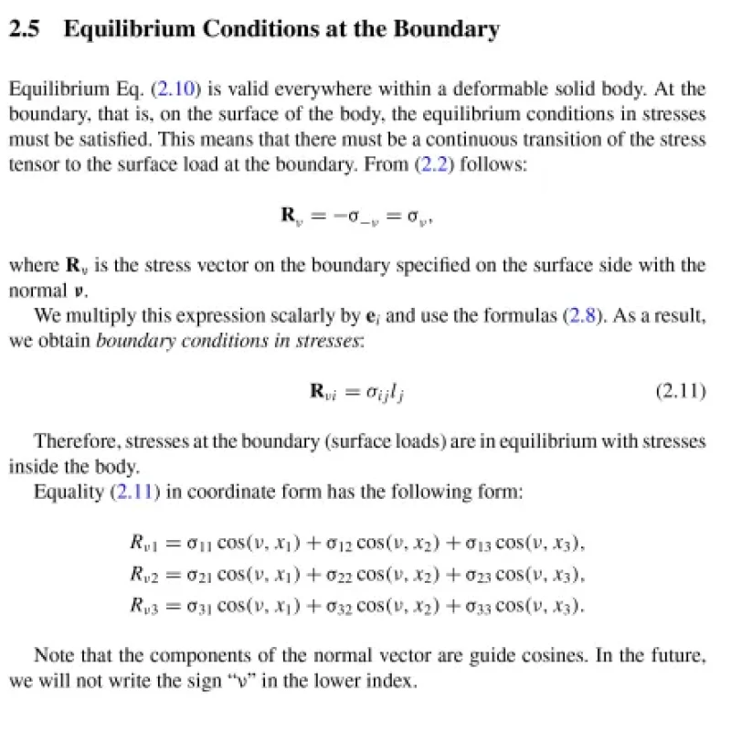 Sách Mechanics of Solid Deformable Body