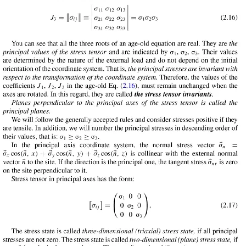 Sách Mechanics of Solid Deformable Body
