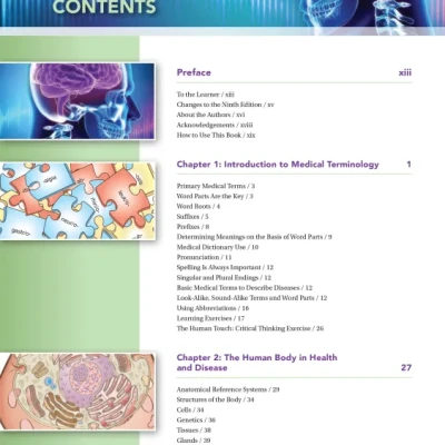 Sách Medical Terminology for Health Professions, Spiral Bound Version
