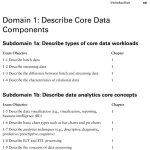 Sách Microsoft Certified Azure Data Fundamentals Study Guide Exam DP-900