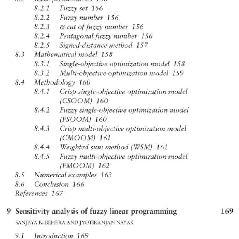 Sách Modeling and Applications in Operations Research