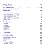 Sách Modern CSS with Tailwind Flexible Styling Without the Fuss - Second Edition (beta B3.0)
