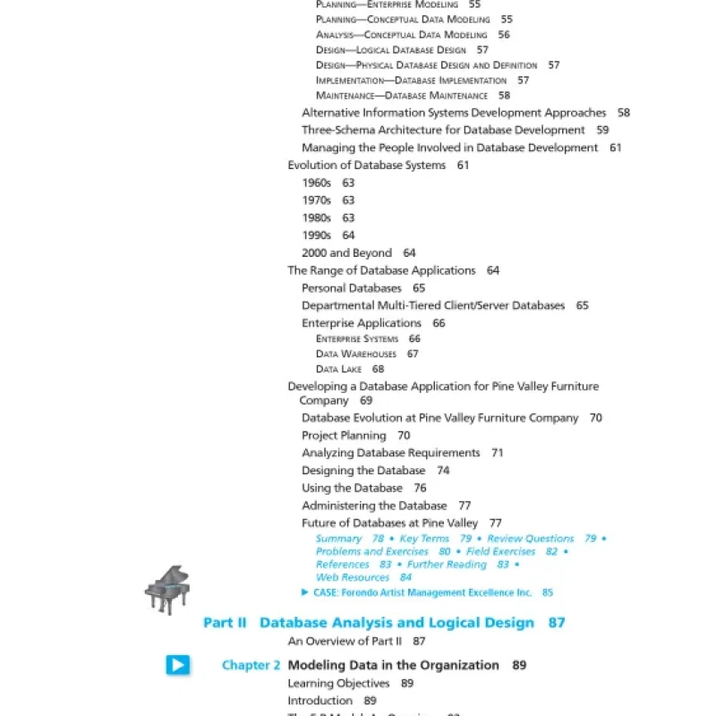 Sách Modern Database Management, 13th Edition, Global Edition