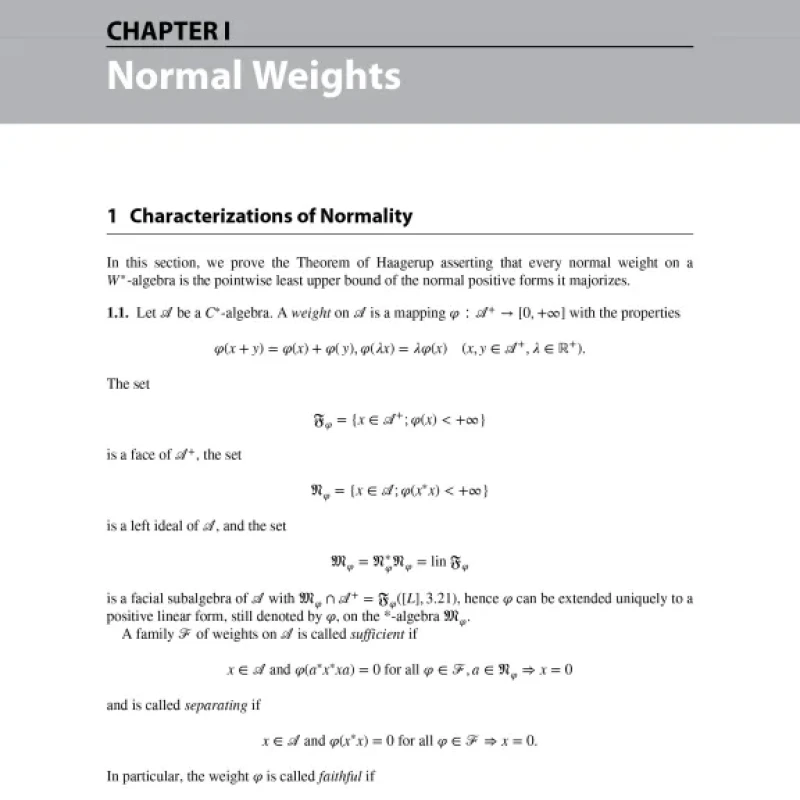 Sách Modular Theory in Operator Algebras Second Edition