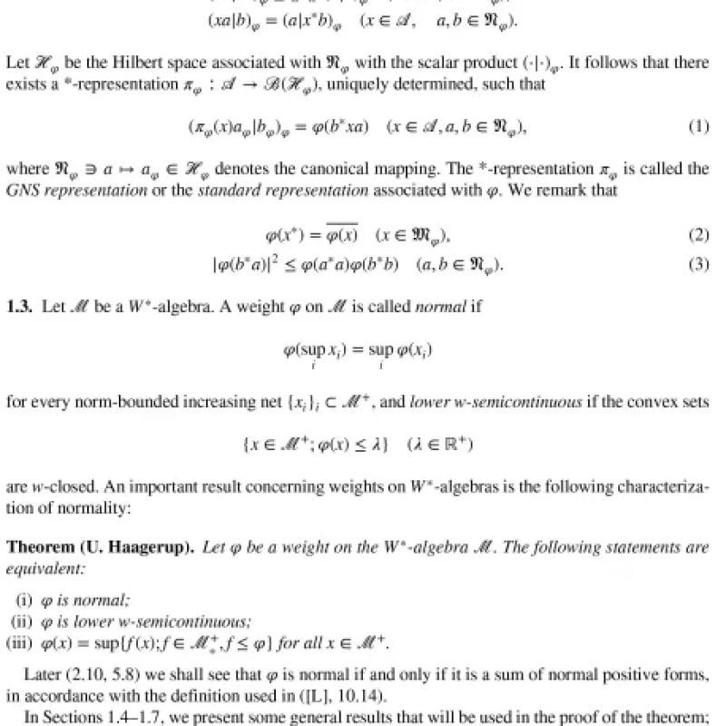 Sách Modular Theory in Operator Algebras Second Edition