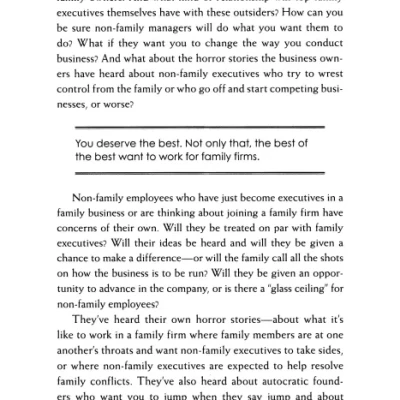 Sách More than Family Non-Family Executives in the Family Business