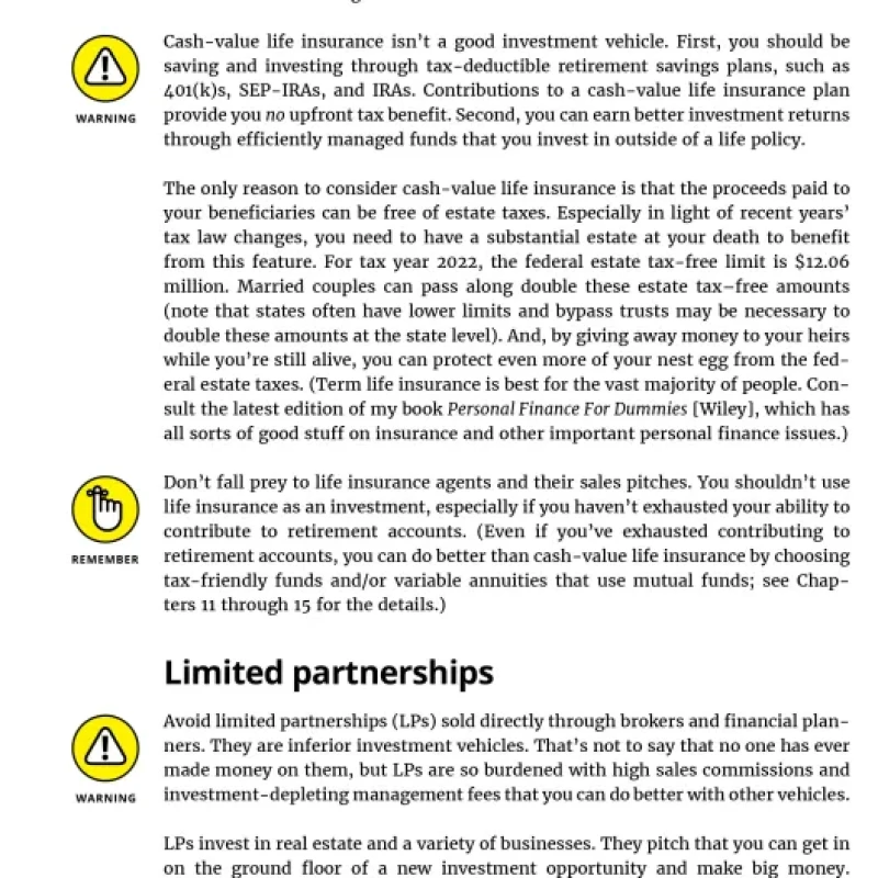 Sách Mutual Funds For Dummies, 8th Edition