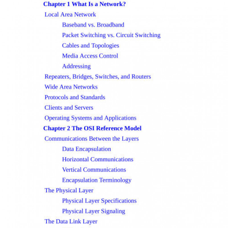 Sách Networking The Complete Reference, Third Edition