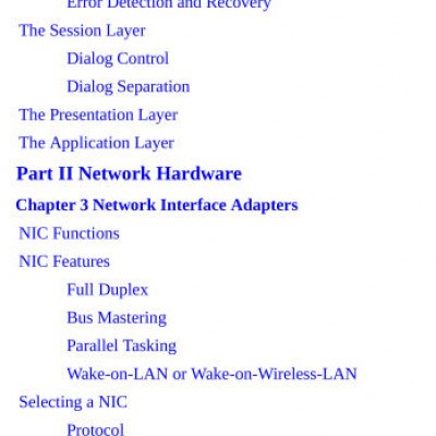 Sách Networking The Complete Reference, Third Edition