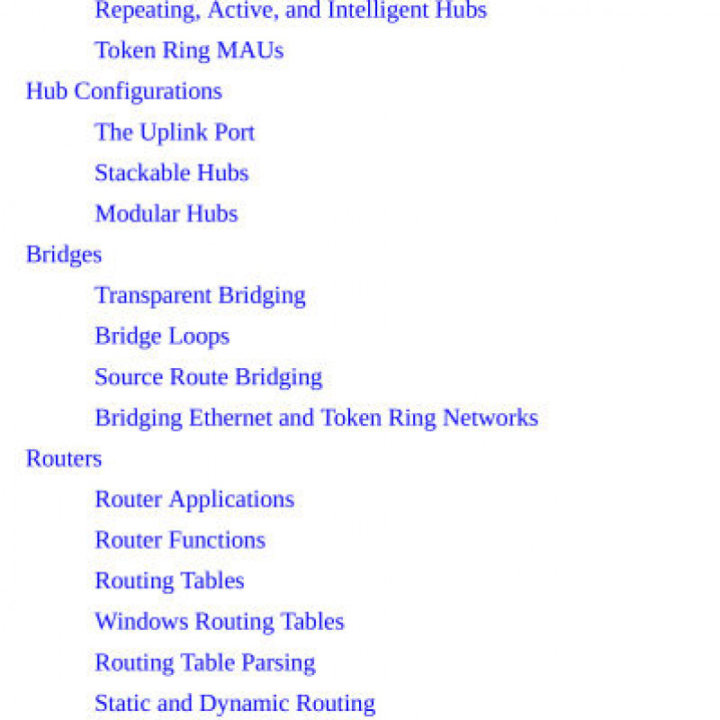 Sách Networking The Complete Reference, Third Edition
