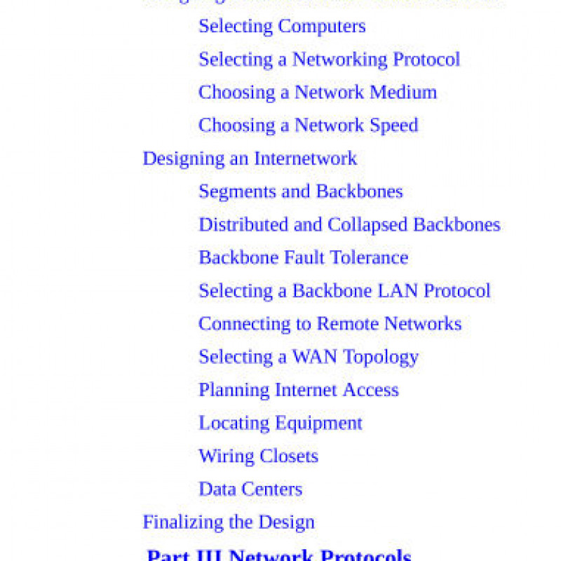 Sách Networking The Complete Reference, Third Edition