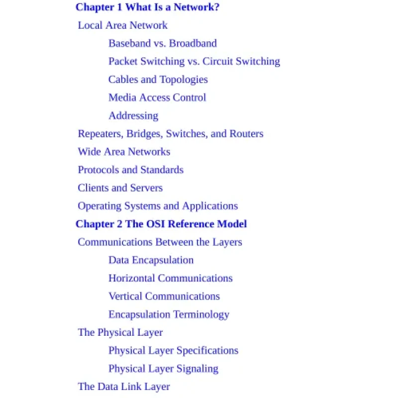 Sách Networking The Complete Reference, Third Edition