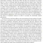 Sách New Mechanism. Explanation, Emergence and Reduction