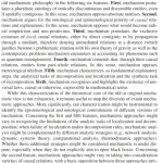 Sách New Mechanism. Explanation, Emergence and Reduction