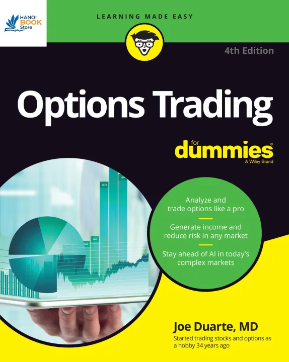 Sách Options Trading for Dummies®, 4th Edition'