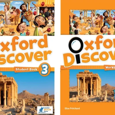 Sách Oxford Discover 3 Student Book (Sách Màu)
