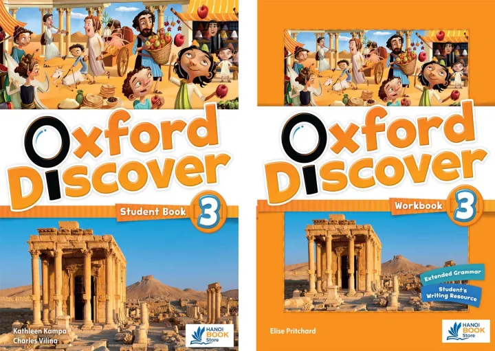 Sách Oxford Discover 3 Student Book (Sách Màu)