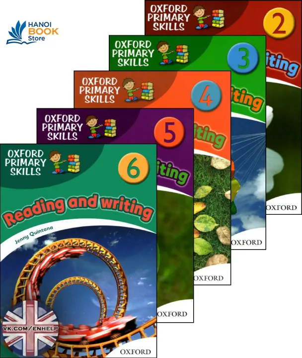 Sách Oxford Primary Skills Reading And Writing - Hanoi Bookstore