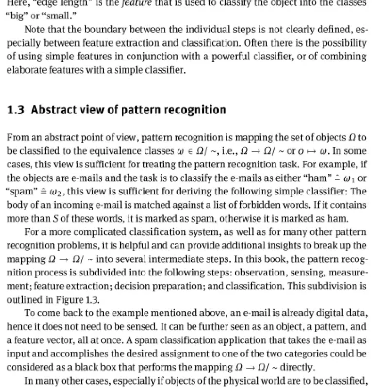 Sách Pattern recognition introduction, features, classifiers and principles