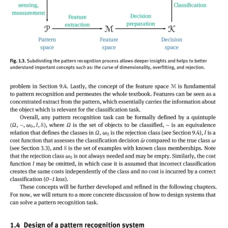 Sách Pattern recognition introduction, features, classifiers and principles